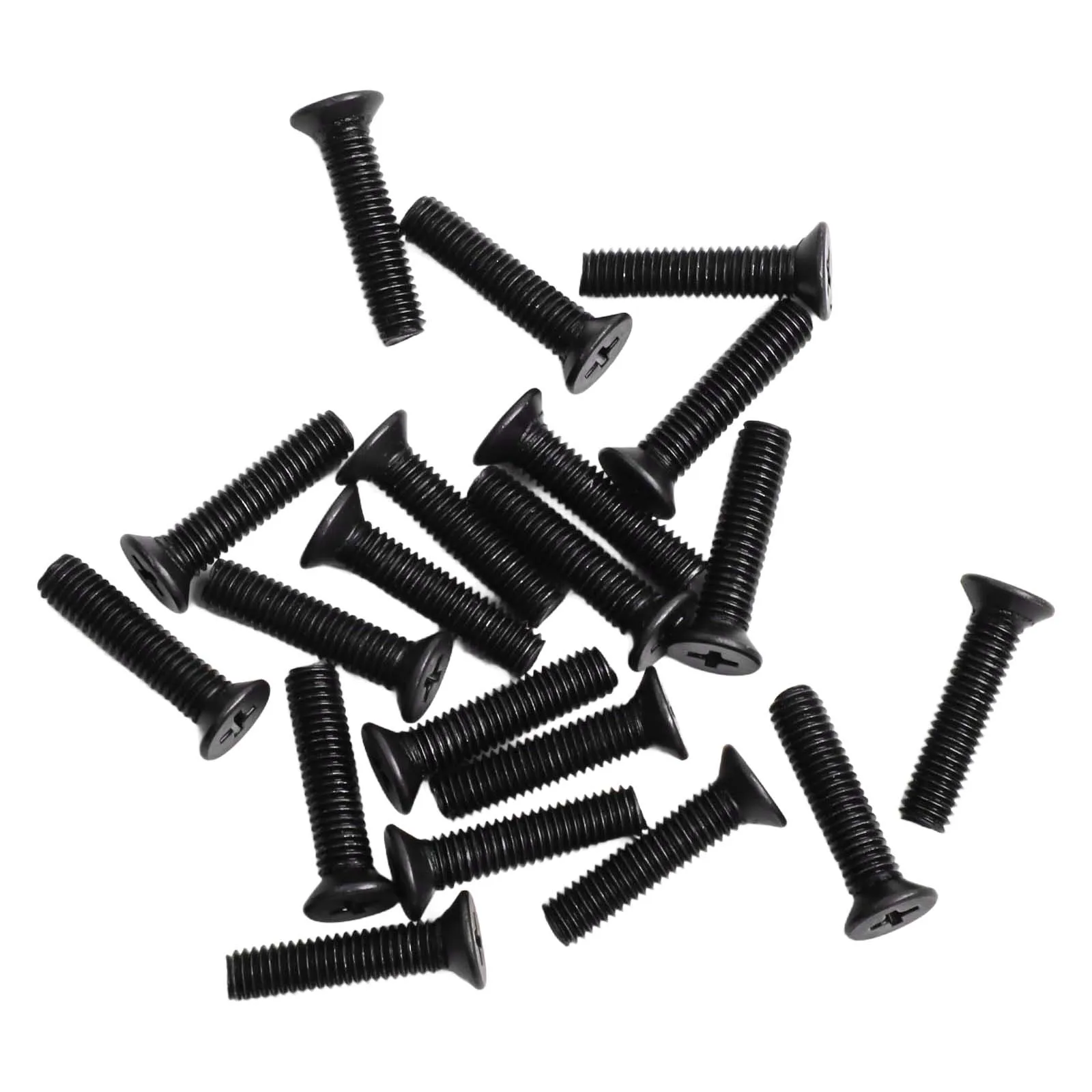 

Set of 20 Left Hand Thread Fixing Screws for UNF Drill Chuck Adapter Sturdy Alloy Steel for Multiple Applications