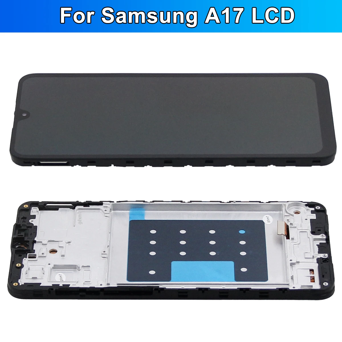 For Samsung Galaxy A17 4G/5G OLED Display Touch Screen Digitizer Replacement Compatible with A17 A176B A175F LCD
