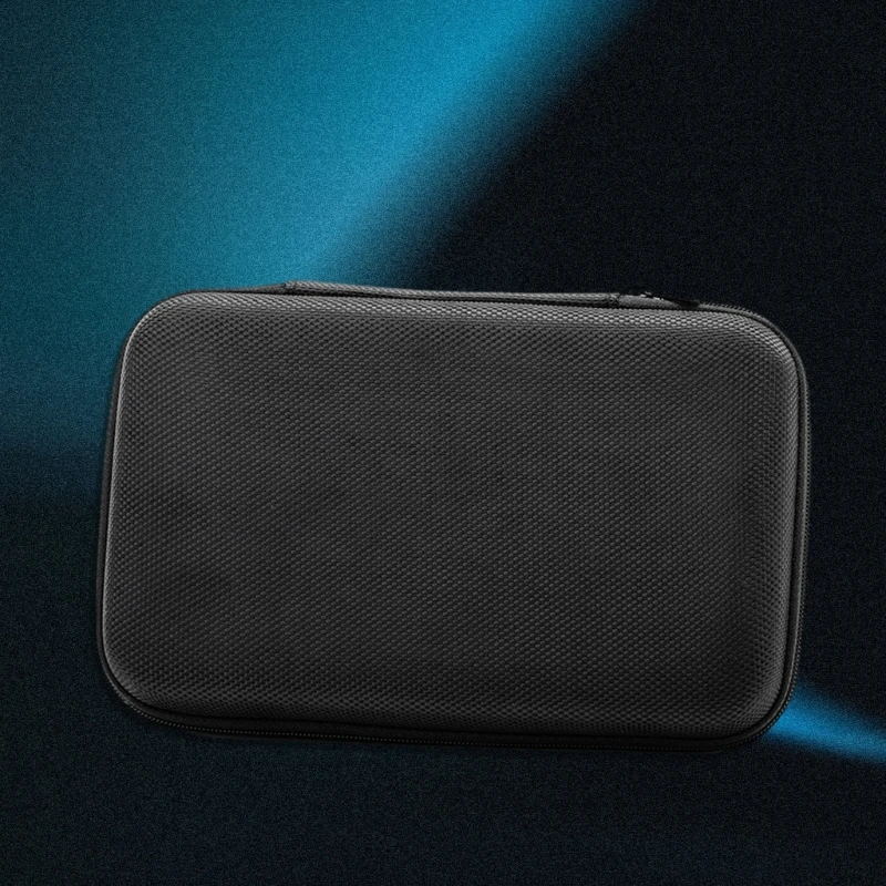 イヤホン用収納ケース ハードEVA アウトドア キャリングバッグ カバー 傷防止ケース