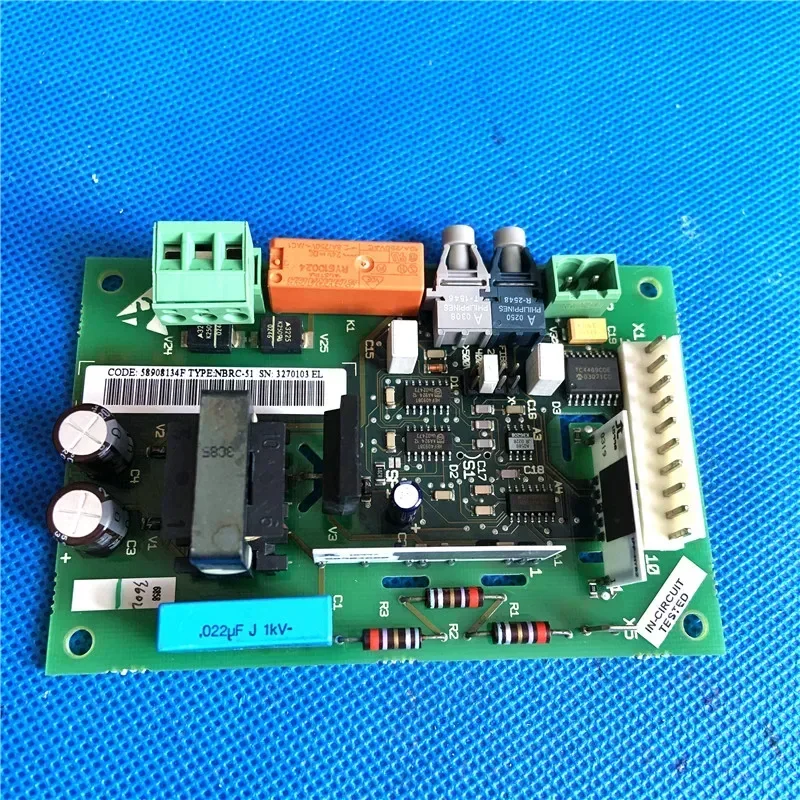 NBRC-51C is  inverter ACS800-600 series brake unit chopper control board NBRC-51