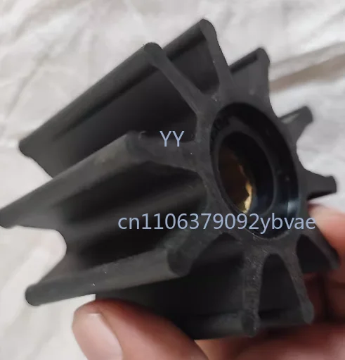 Marine rubber impeller denim printing and dyeing factory quantitative pump 1 inch impeller 17937-0001