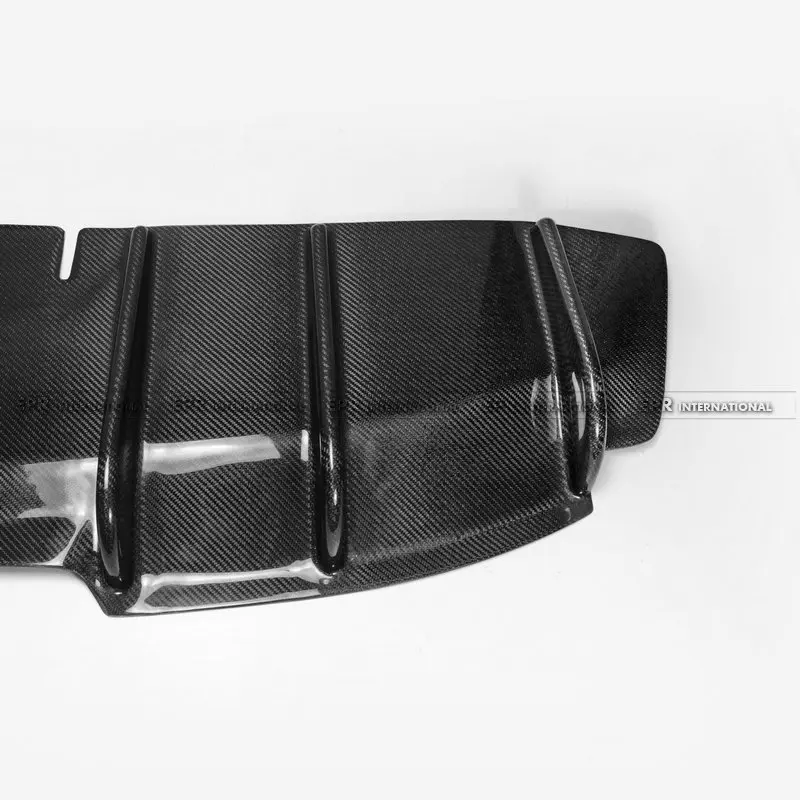 SAAR For Porsche Cayman 987.2 EPA Style Carbon Fiber Rear Lip Spoiler Base Plate