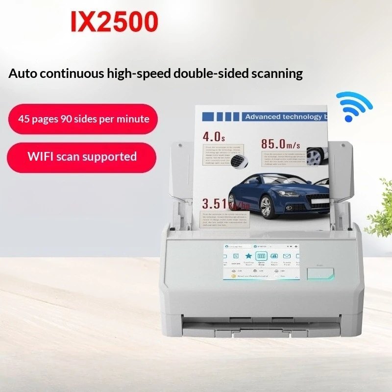Wireless/USB High-Speed Scanner 5