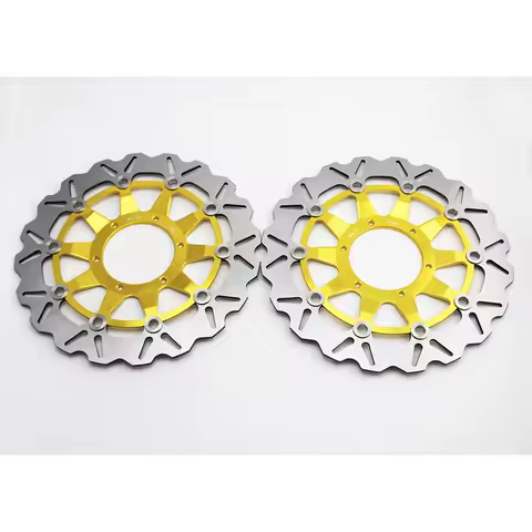 320mm Front Brake Disc Rotors FOR CBR1000RR Fireblade 2006-2007 RVT1000R 2000-2006 VTR1000 SP-1 2000-2001 VTR1000 SP-2 2002-2006