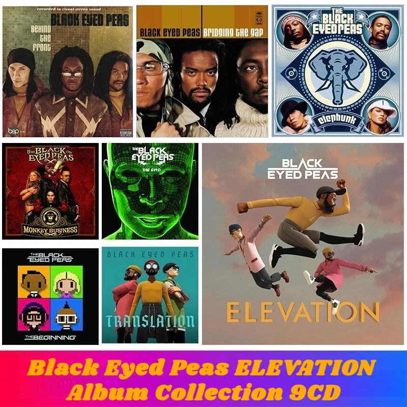 Black Eyed Peas Com…