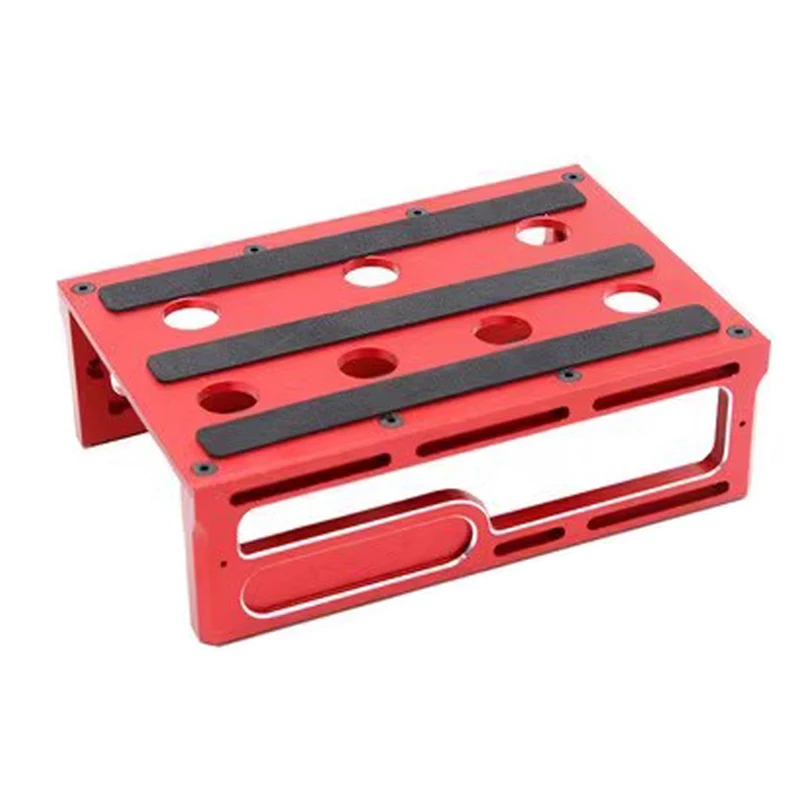 Wonder RC Metal Repair Station Work Stand Assembly Platform Holder for 1/8 1/10 RC Car Universal  TRX-4 Axial SCX10 Tamiya HSP