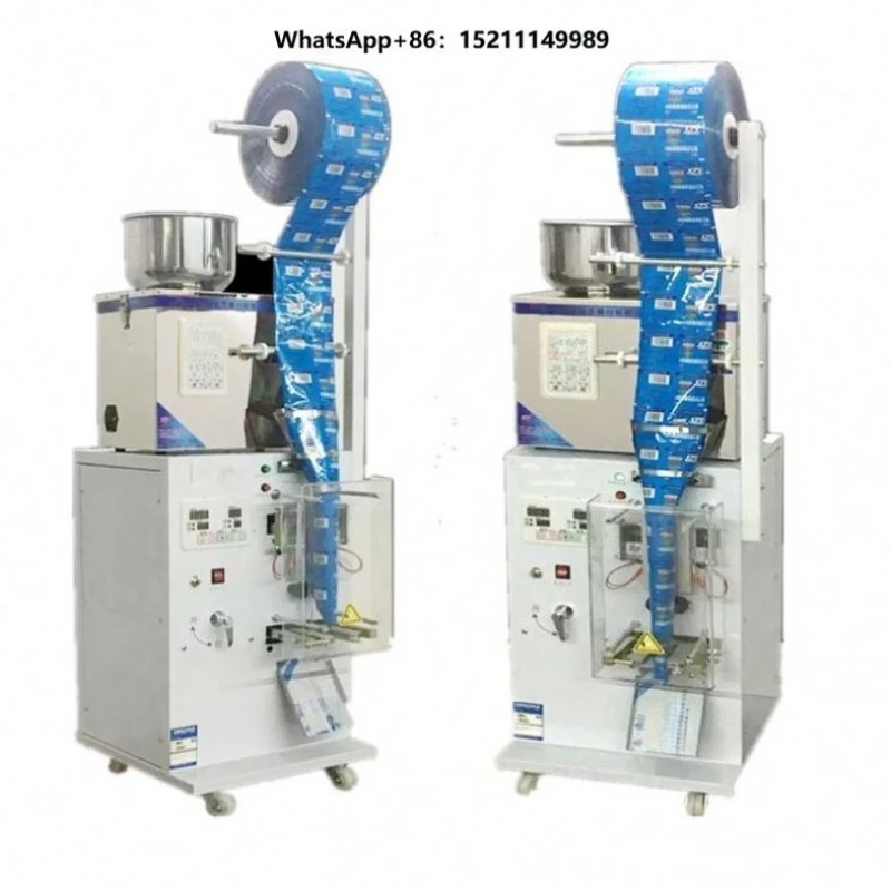 Tea Bag Packing Machines Plastic Roll Packing Sugar Beans Tortilla Pasta Spageti Small Candy Pouch Packaging Machine Automatic