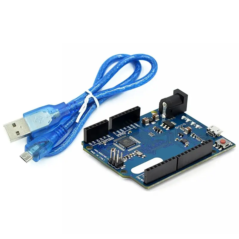 Image of Leonardo R3 Entwicklungsboard ATMEGA32U4 für Arduino mit USB