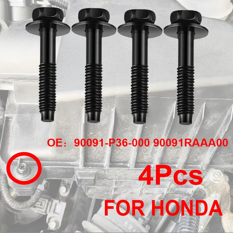 Air Cleaner Fastener Air Filter Housing Screws FOR Honda Civic CR-V Odyssey Engine Filter Bolt Screw 90091-RAA-A00 90091-P36-000