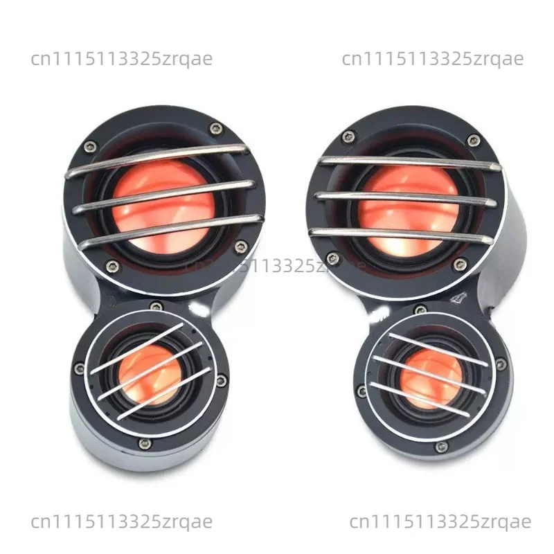 Car Audio A-pillar Non-inverted Three-way Frequency Medium And Treble Speaker With Its Own Base