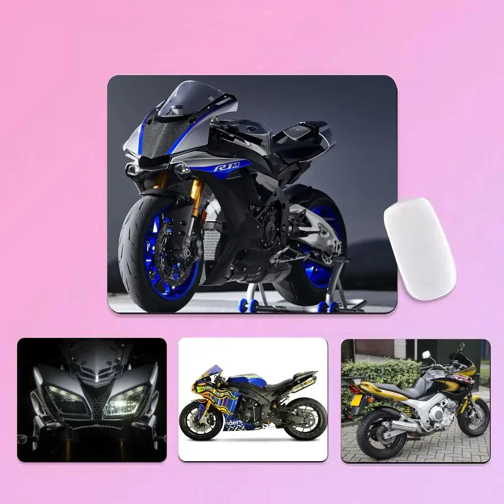 

Cool Y-yamaha Motocycle Mouse Pad Gaming Mouse Pad Small Mousepad For PC Gamer Desktop Decoration Office Mouse Mat