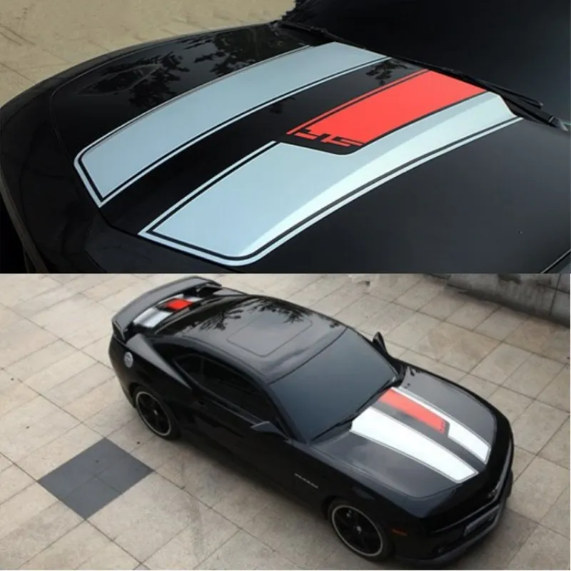 Car sticker FOR Chevrolet Camaro car exterior decoration customization fashionable sporty Decal film accessories