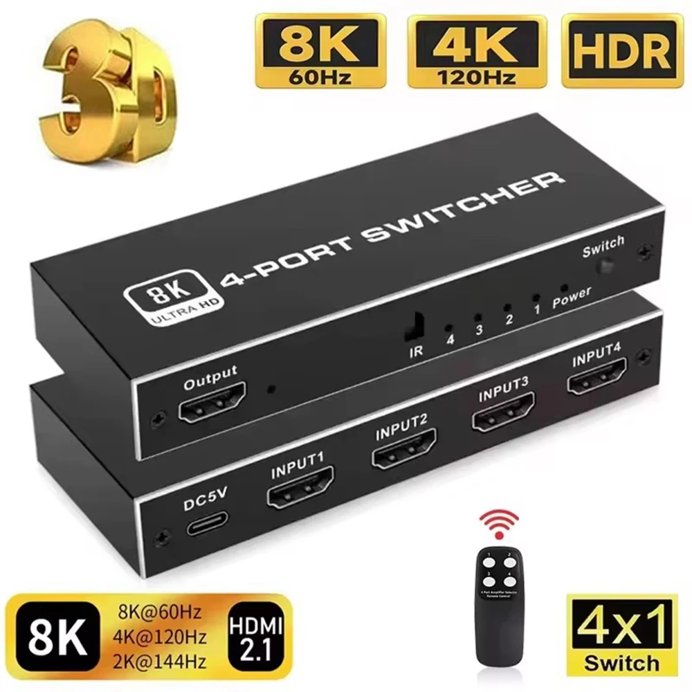 Hdmi-Compatible 2.1… - image