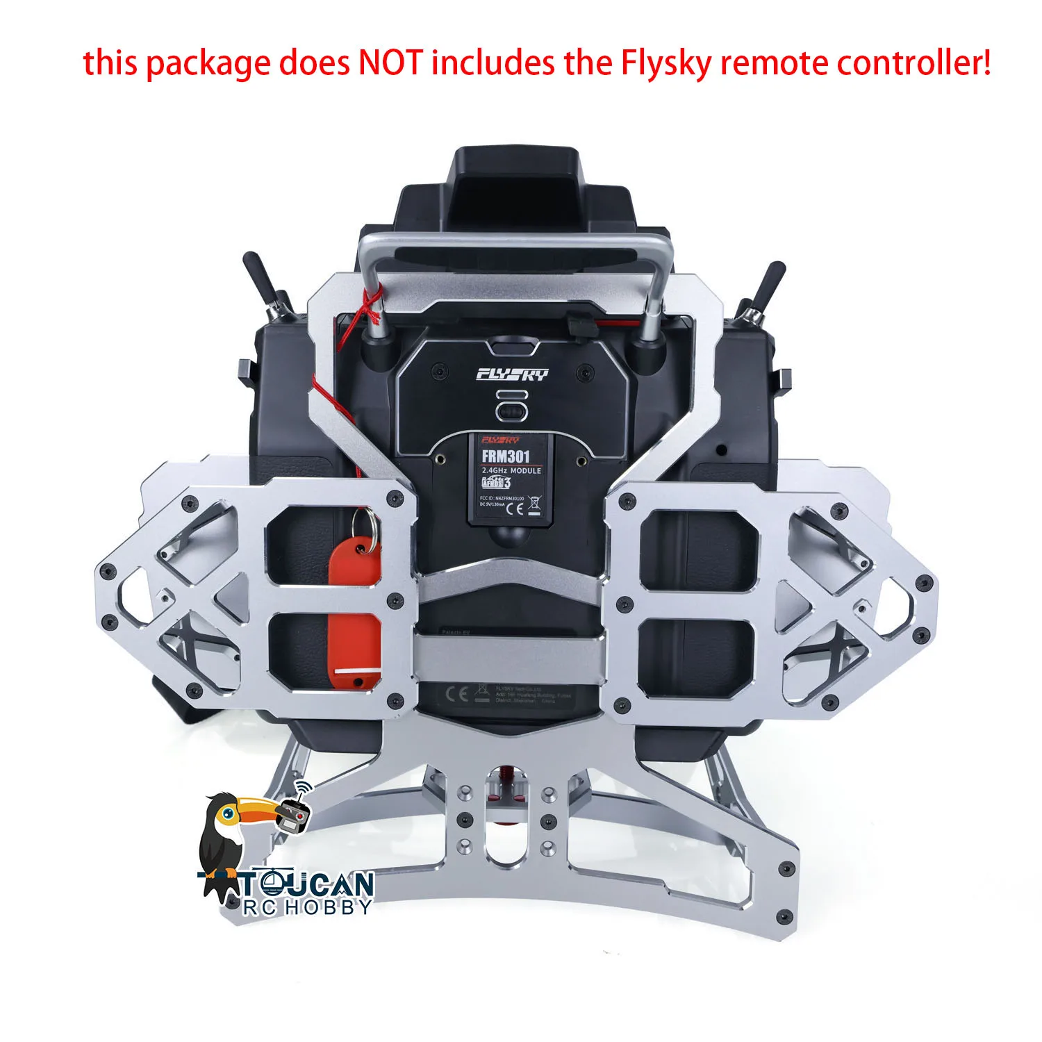 Metal Tray Holder With Strap For Flysky Paladin Pl18Ev Holder Remote Controller Rc Spare Accessories Th21526-SMT7