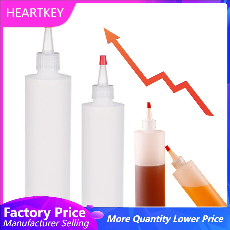 

Condiment Bottles Plastic Vinegar Oil Ketchup Gravy Sauce Bottles Squeeze Cruet Kitchen Accessories Condiment Dispenser