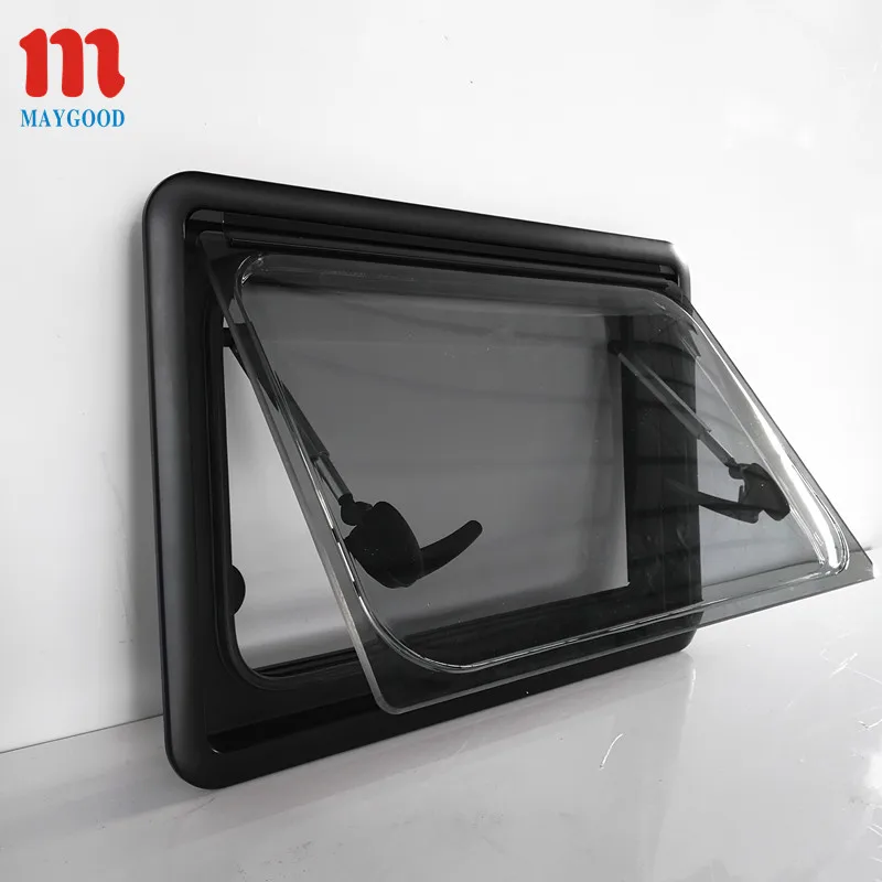 

SX-R7.5 500*500MM Latest Style High Strength Plastic Frame Caravan Window And Camper Parts Window