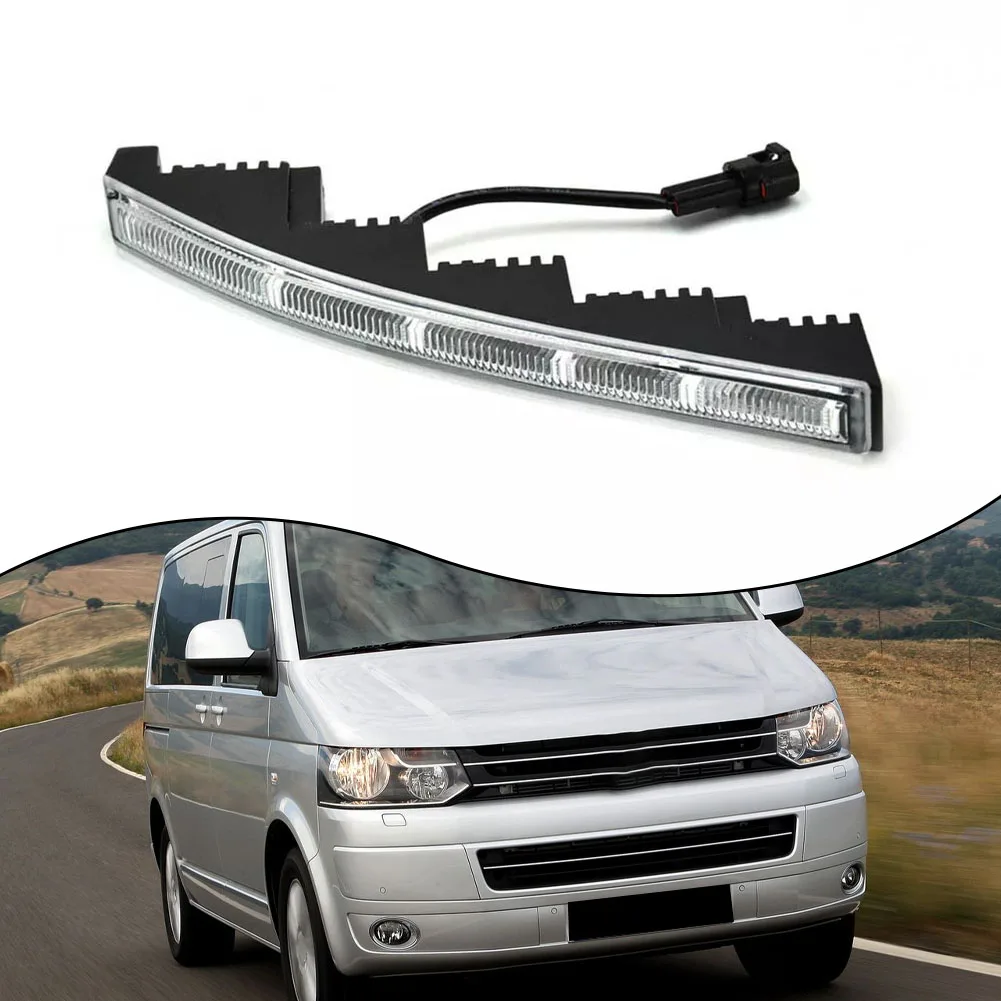 Easy To Use DRL Fog Lamp Daytime Running Light ABS Housing Anti-corrosion DC 12V Non-deformation Quick To Install