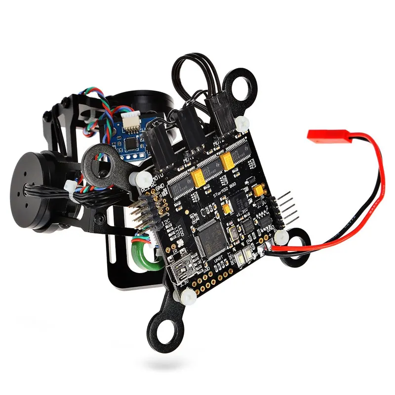 2 / 3 Axis Gimbal Storm32 BGC Lightweight Brushless Gimbal W/ Motors Free Debug 3-4S For Gopro3 Gopro4 SJ4000 Camera DIY FPV