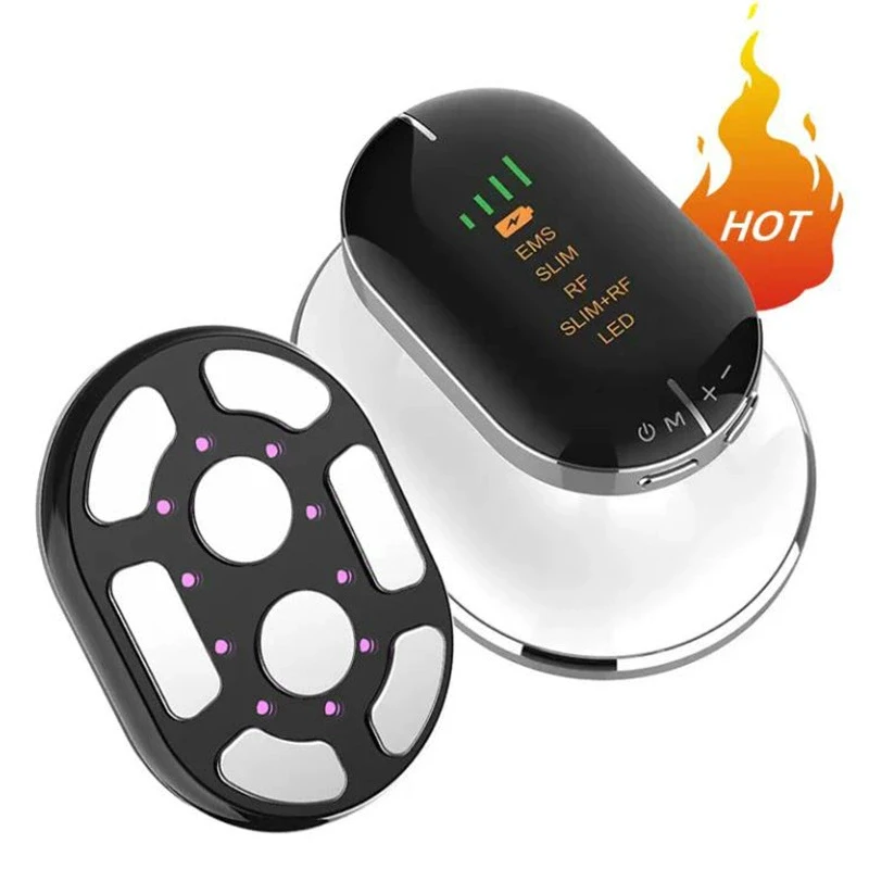 4 in 1 Cellulite Massager Remover Body Sculpting Machine Cordless Electric Body Slimming Massage for Belly Waist Arm Leg Butt