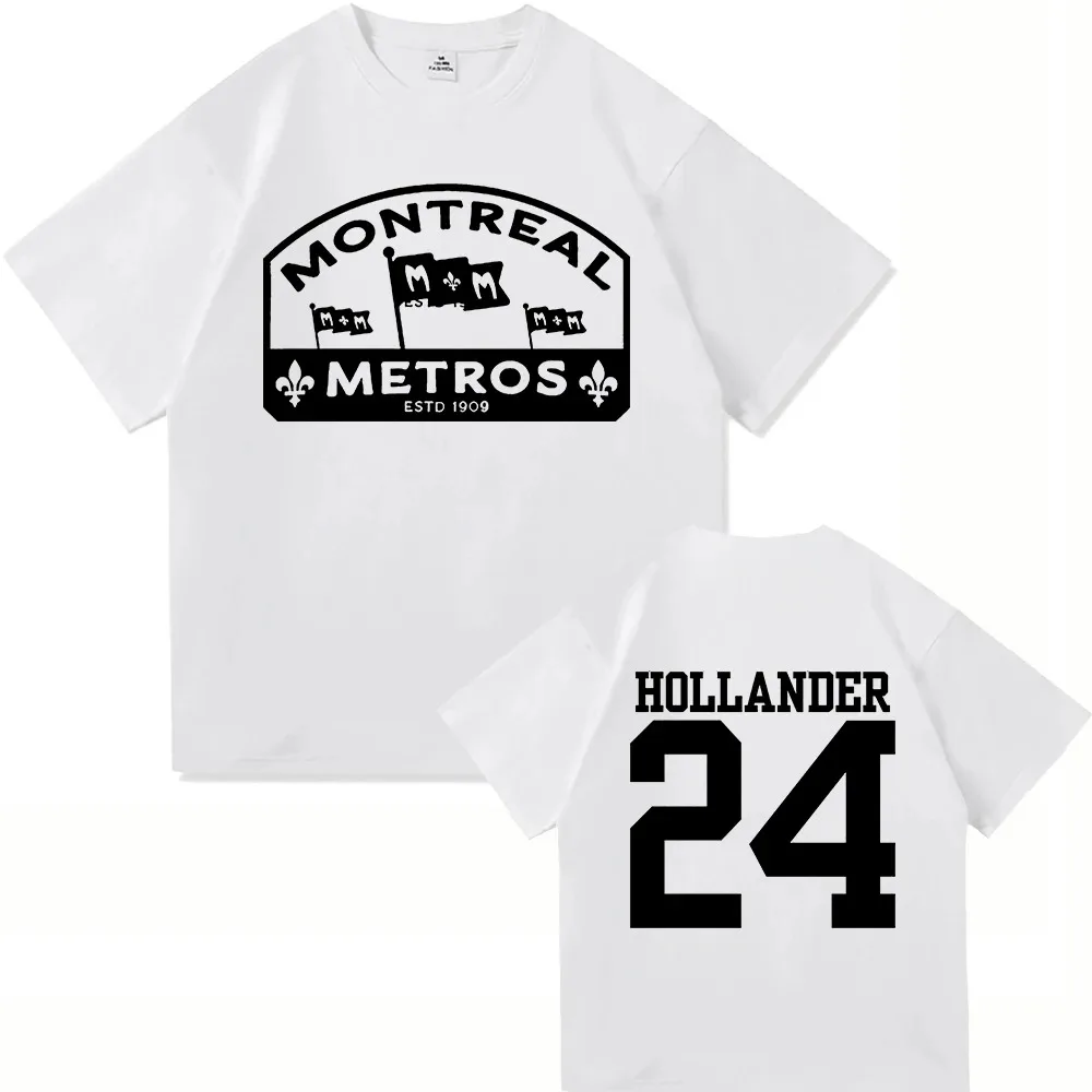 Heated Rivalry Tv Show T-shirt Oversized Women Men Hollander 24 Rozanov 81 Print Vintage Harajuku High Quality Cotton T-shirts