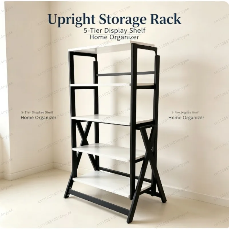 Multi-Purpose Flower Stand & Dining Table | Foldable Rotating Rack for Small Spaces, Movable Indoor/Outdoor Use