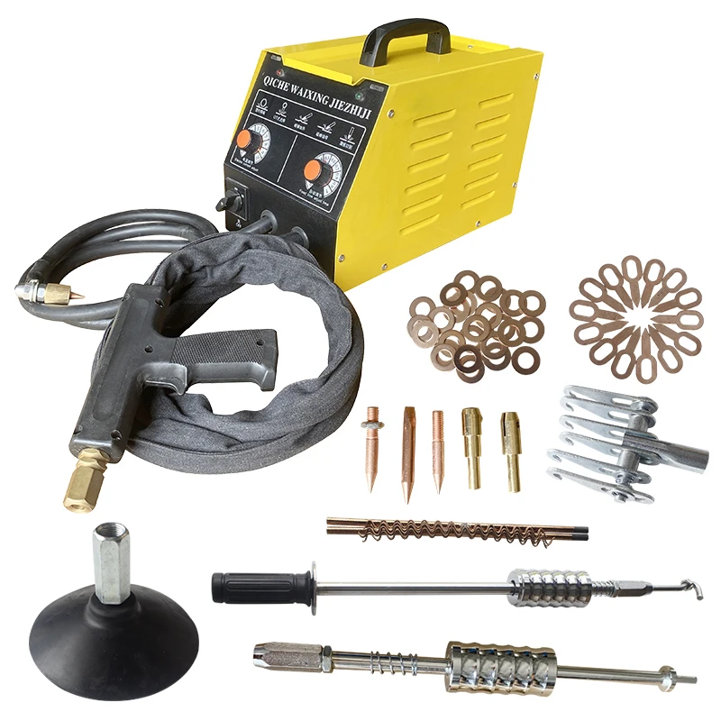 

LEADHORNET Automatic Car Body Dent Repair Machine Puller Spot Welding Sheet Metal Dent Repair Machine
