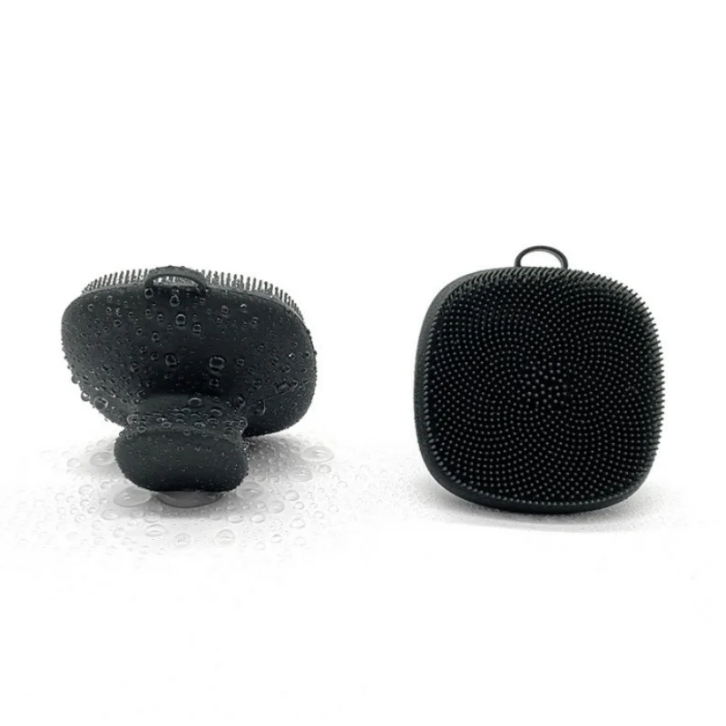 

Cleansing Skin Care Face Brushes Exfoliating Silicone Brush Cleanser Face Scrubber Bathroom Accessories Bath Brush For Body Care