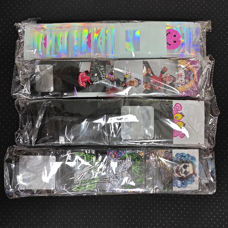 Mini Small Mylar Bag Aluminium Foil Snack Dry Fruits Package Pouch Pill Powder Packaging Bags Laminated Foil Flat Zipper Pouches