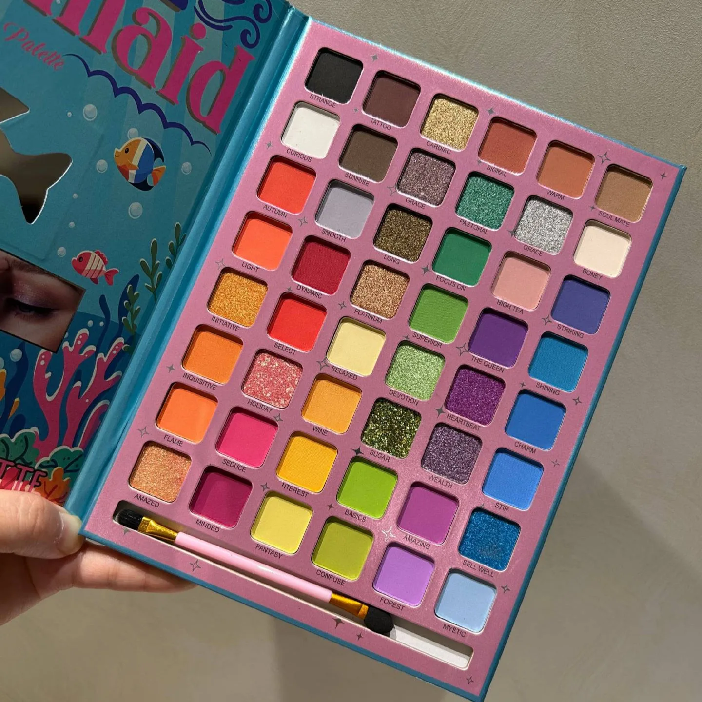 48 Colors Eye Shado…