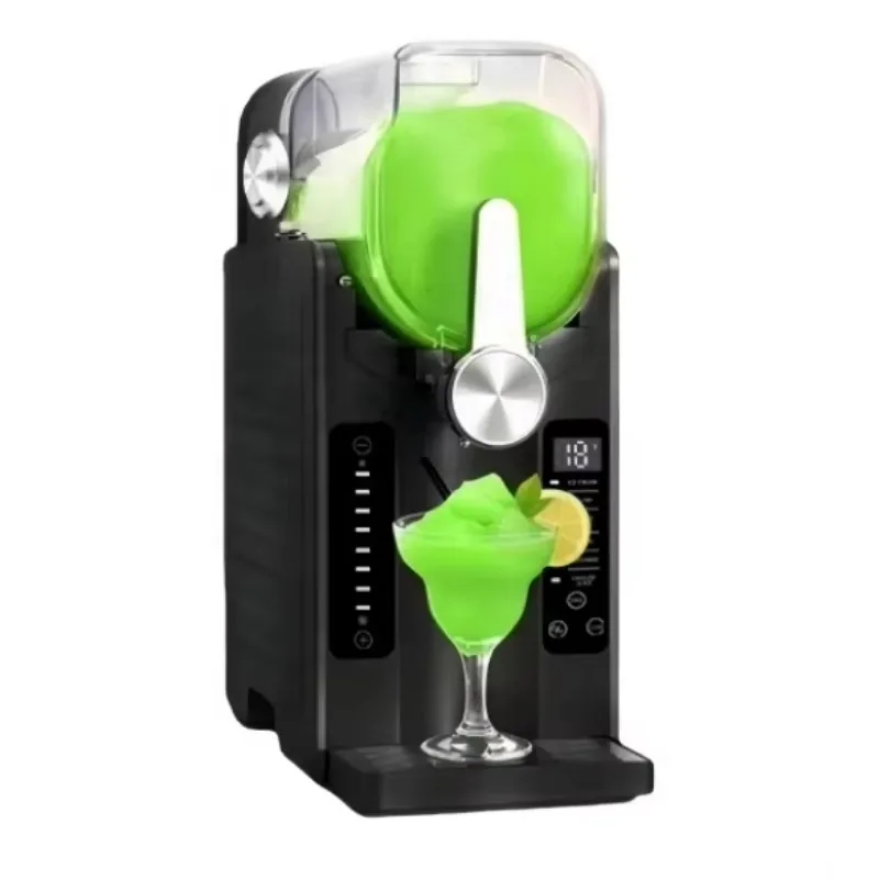 Electric Desktop Ice Cream Frozen Slush Maker 280W 220V 12kg Capacity for Smoothies and Commercial Use 2-Year Warranty