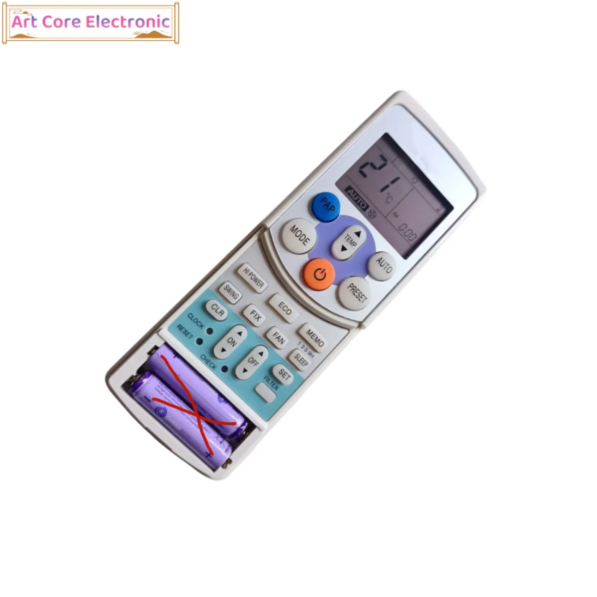 New Remote Control …