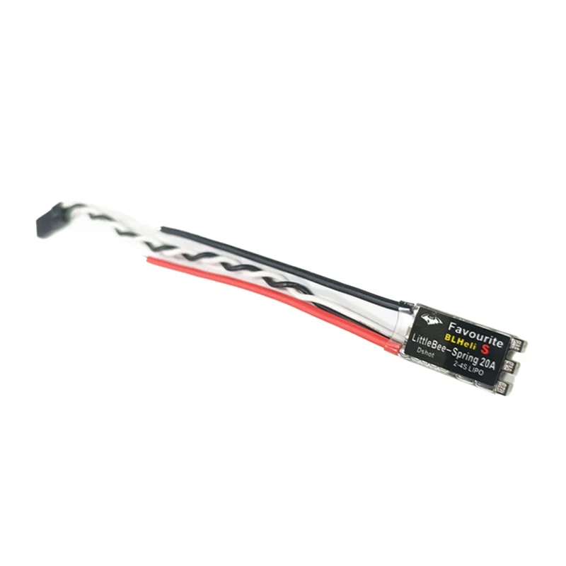 PHILE-Littlebe Spring ESC 2-4S Supports Mulitshot DSHOT Oneshot42 ESC For FPV Multicopter Quadcopter