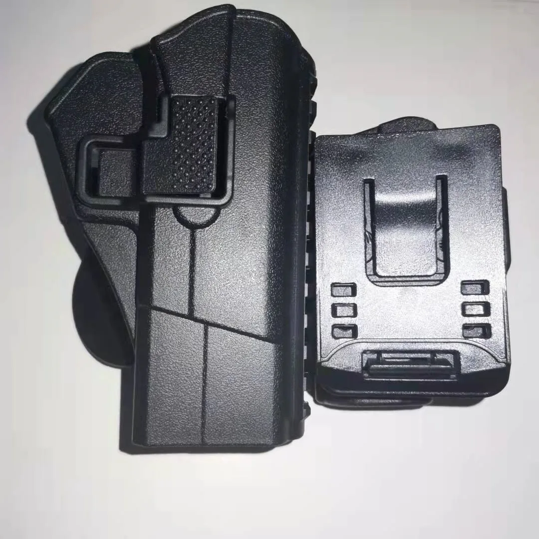 

2024 Tactical 64/77/92 Holster Waist Quick Pull Holster Glock Training Pistol Case Plastic Steel Pistol