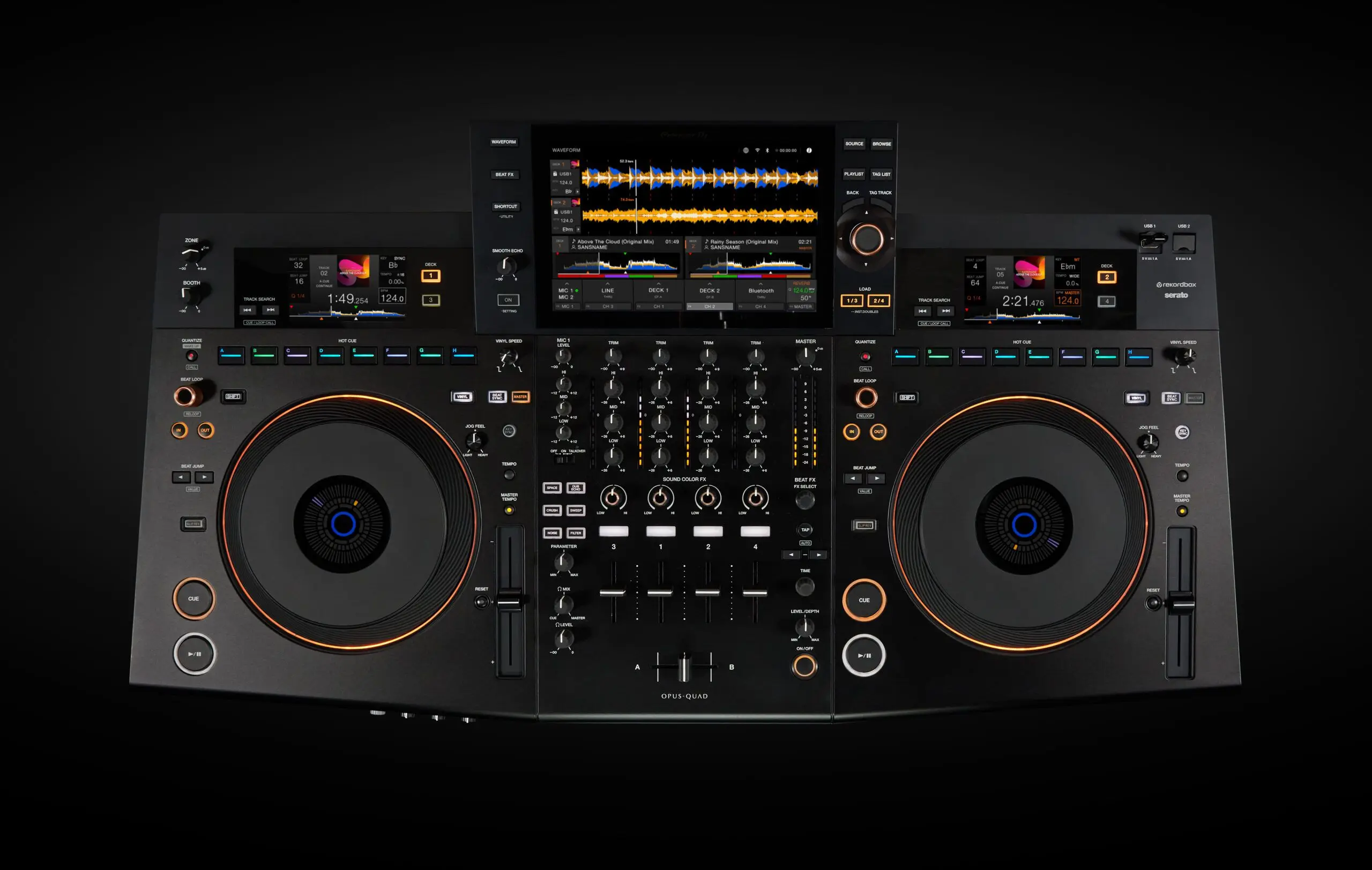 

NOW ON SALES Pioneer-Standalone DJ System, OPUS-QUAD, 4 channels, AUTHENTIC