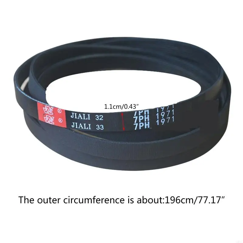 Correa portátil 7PH1971 del tambor del secador correa transmisión lavadora G8TC