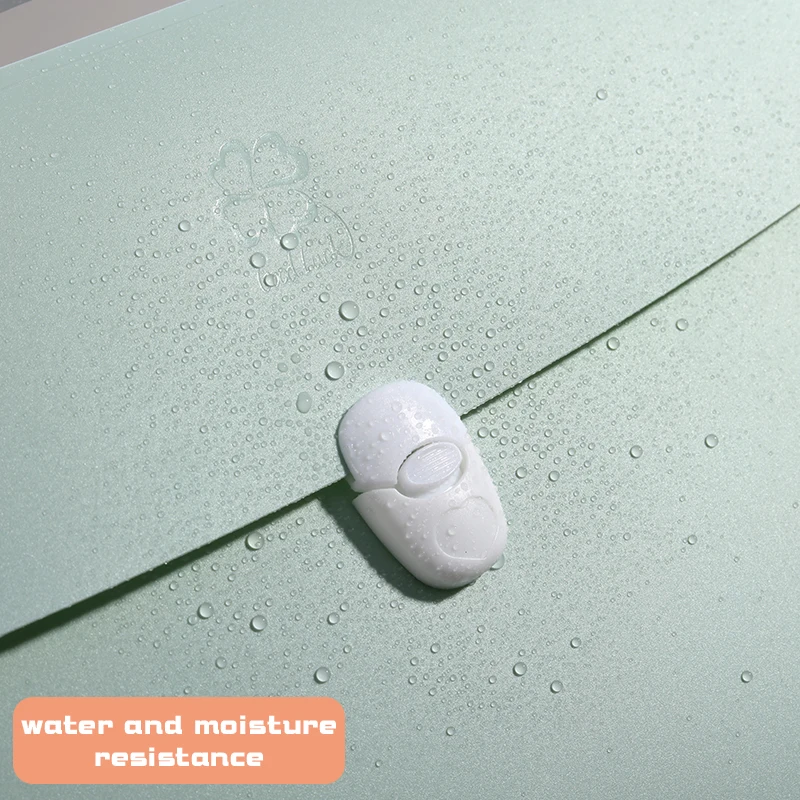 ملف الأكورديون متعدد الجيوب مقاس A4 - منظم مستندات قابل للتوسيع للطلاب، يحمل الامتحانات والأوراق والملاحظات #4