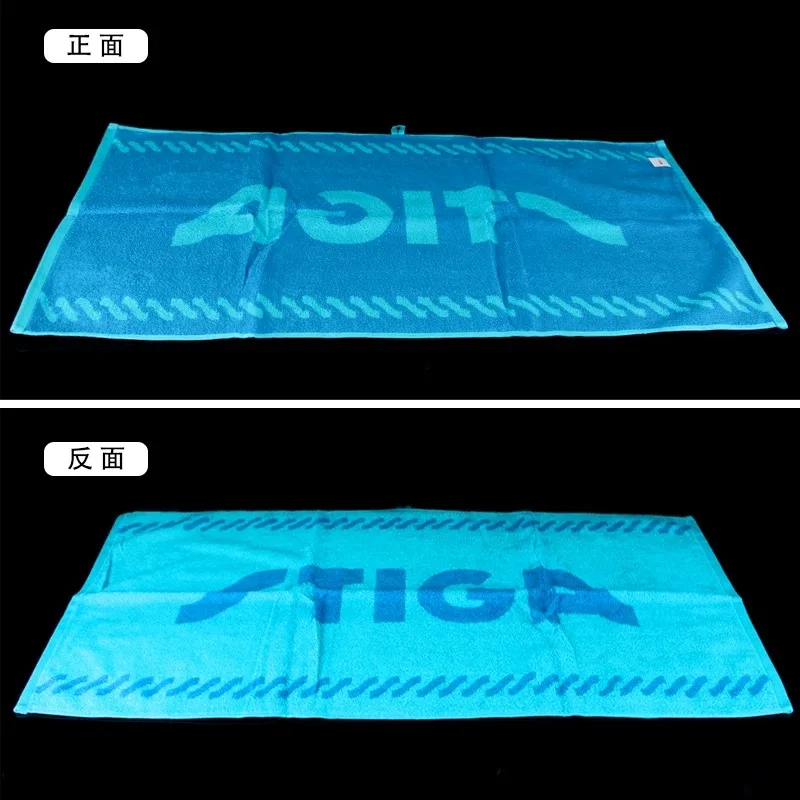 Stiga Sports Towel Fitness Sweat Speed Dry Professional Table Tennis Washcloth 100% Cotton Original Stiga table tennis towel