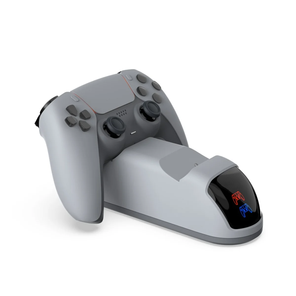 

A43M Controller Charger for PS5 Dual Charging Dock Charger Stand with LED Indicator Light for PS5 Gamepad Controller