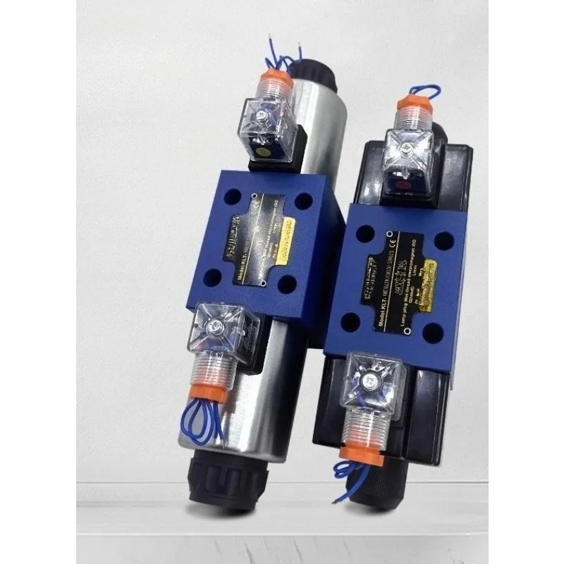 

Parts for Rexroth type hydraulic solenoid directional valve 4WE10E31B/CG24N9Z5L/CW220/G J H D M