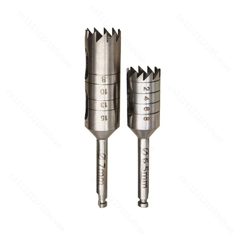For Dental Implant Autogenous Bone Collector, Bone‑Graft Harvesting Drill Tool Oral Surgical Instrument Dental Clinic Spare‑Part