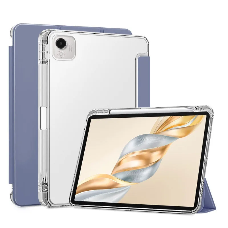 Funda For Honor Pad X9a,X9 Pro,X10 Pro 2026 11.5 inch Trifold Flip Stand with Pencil Holder Cover ELN2-W29 W00 11.5