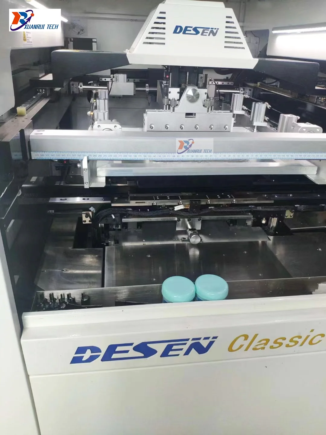 Macchina da stampa per schermo PCB completamente automatica ad alta precisione utilizzata e nuova Stampante per stencil Smt Stampante per pasta saldante