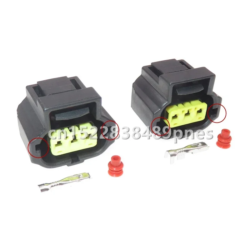 3 Pole Pico 5716PT 1996-On For Ford Alternator Three Lead Wiring Harness Pigtail 1U2Z-14S411-TA Plug 184032-1