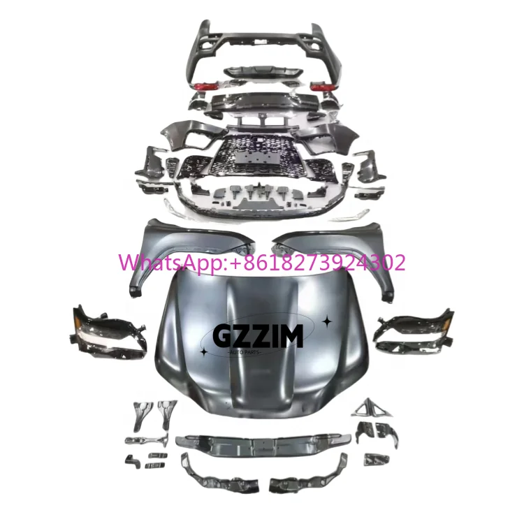 

Plastic Front Bumper Grille Bodykit Upgrade Parts Bodykit for Lexus LX600