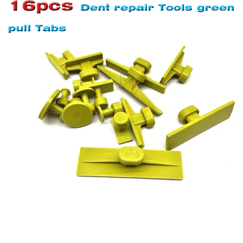 16 Piece Set Of Automotive Dent Repair Toolspull Tab Iong Strip Washer Hail Pit line Series Various Sets