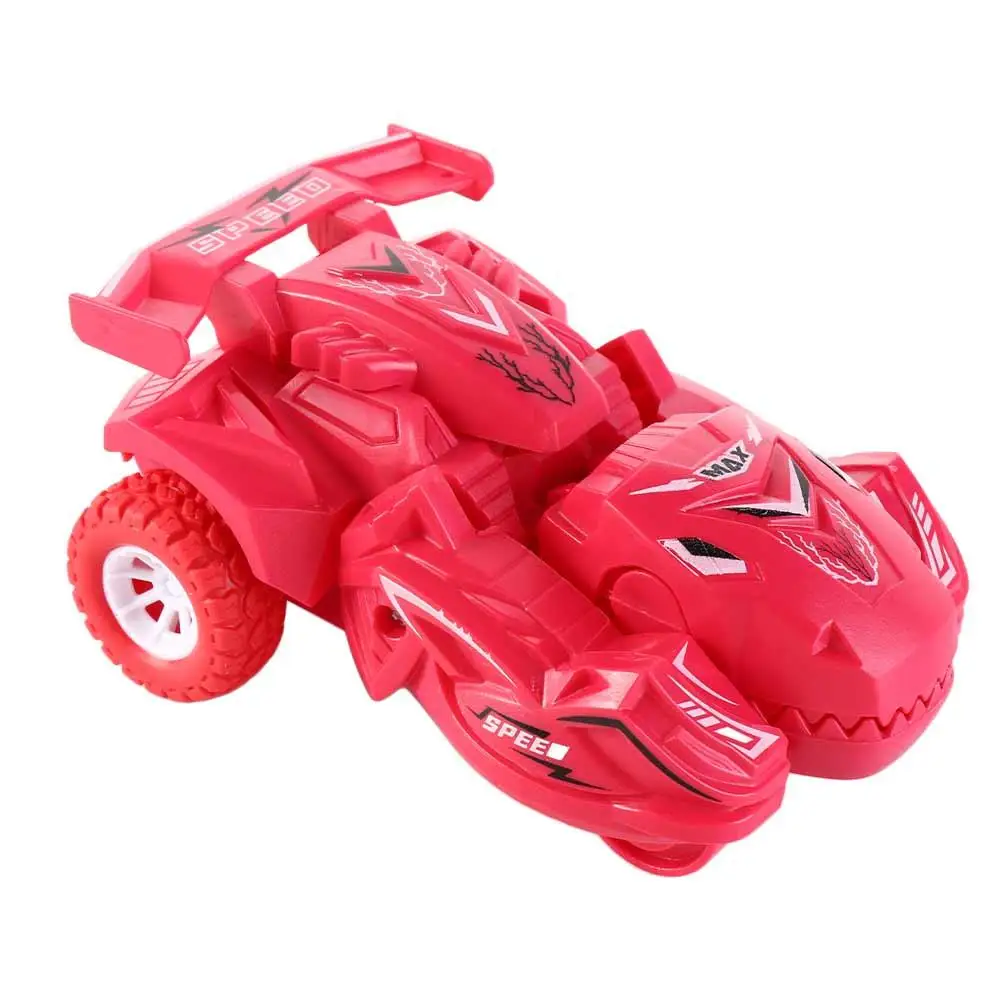 Pull Back Car Gifts Transformer Dinosaur Car Dinosaur Robot Car Toy Dinosaur Deformation Car Deformation Car