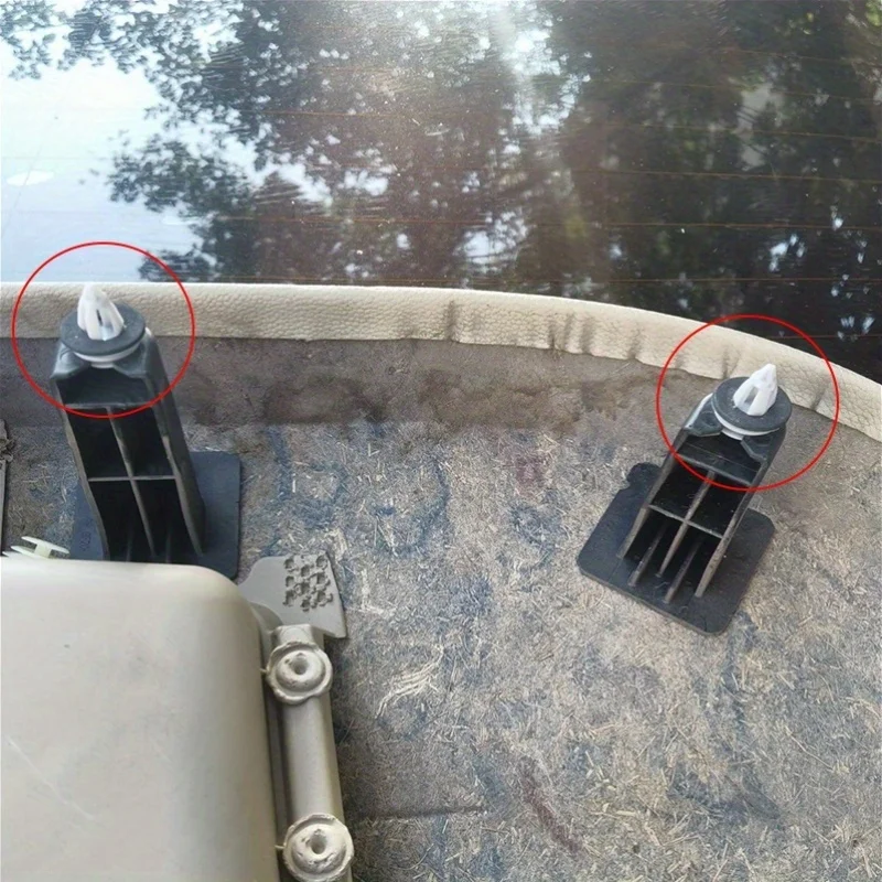 Auto Fastener Clips Retaining Door Plate Decoration Bumper Clip Interior Trim Fender Screw Rivet Fastener Buckle for BMW E88 F45