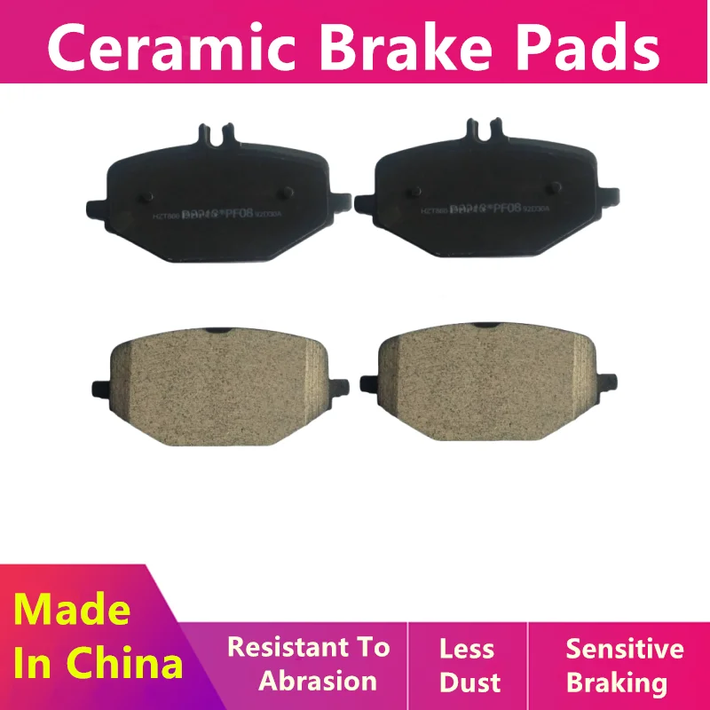 Rear Brake Pads-59100 For Mercedes-Benz Gls580 Gls450 Gls400 Gle450 Gle350 / Auto Parts  A0004204002 A0004204102