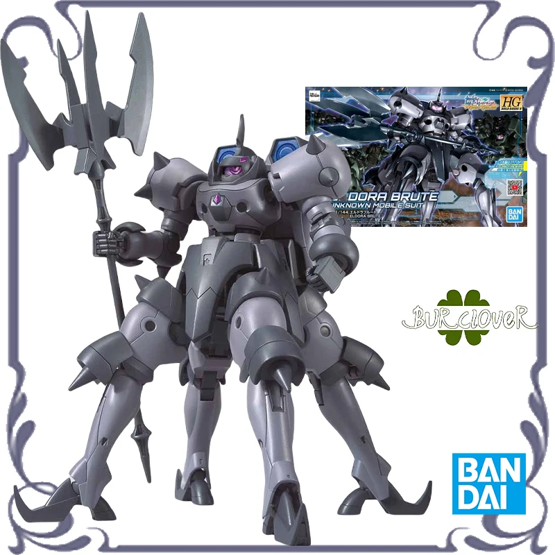 

BANDAI оригинальный GUNDAM HGBD R 1/144 ELDORA BRUTE аниме фигурка в сборе модель игрушки Коллекционная модель подарки украшения