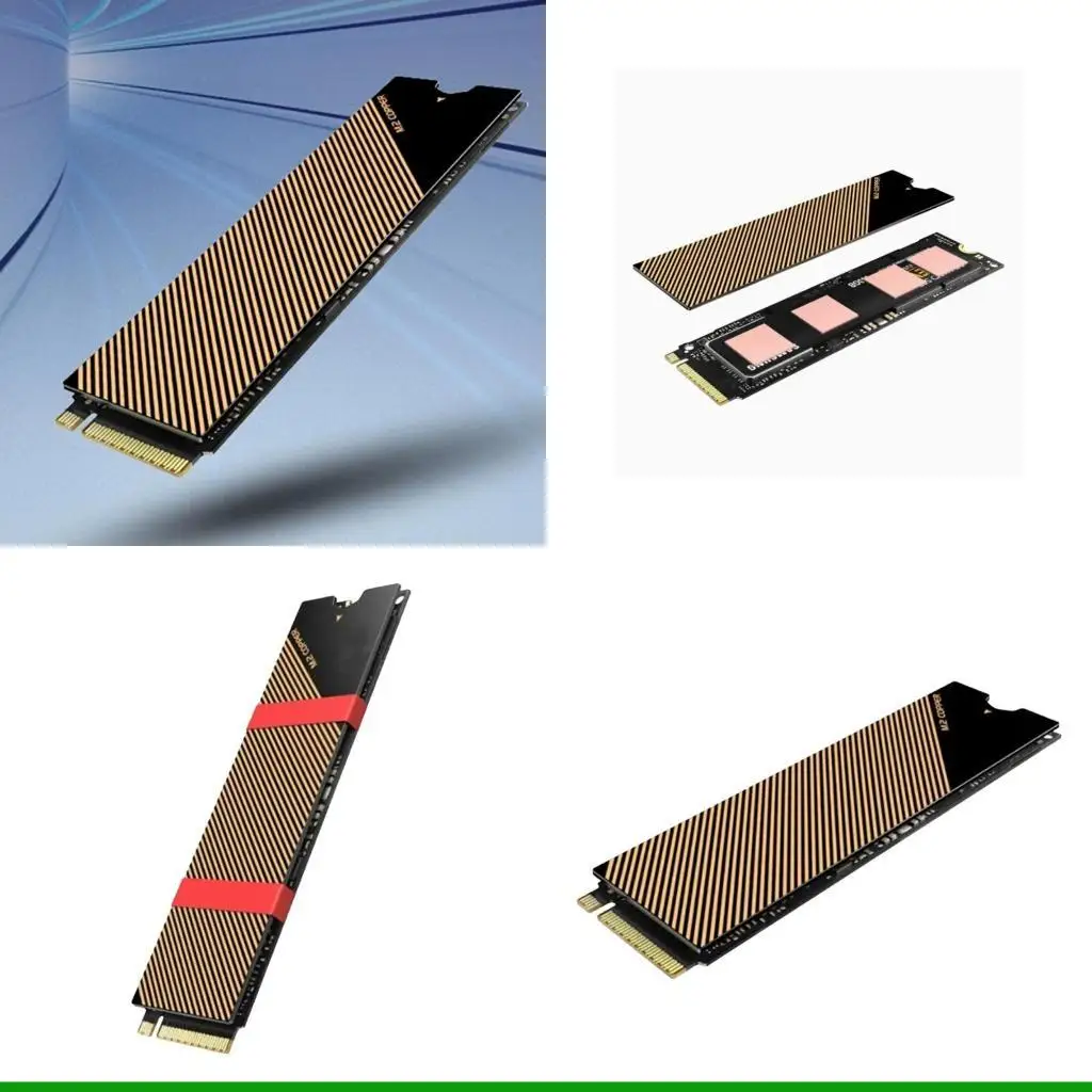 

U55c металл M.2 SSD радиатор для M.2 Сплошные приводы